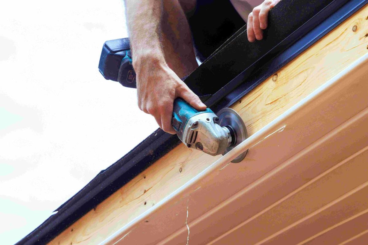 professional fascia services handled and installed by a professional